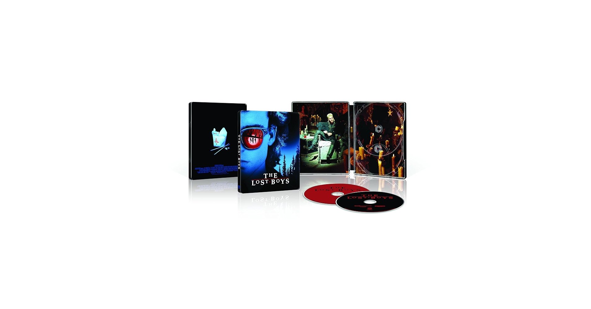 LOST BOYSほか　全4枚セット　専用出品 Amazon.com: Lost Boys (Limited Edition) (Steelbook) : Warner